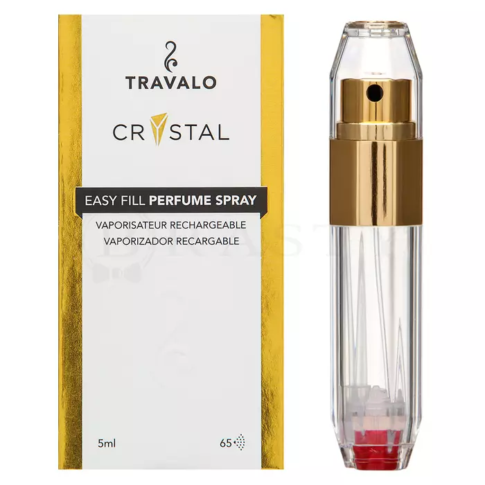 Travalo Crystal REF 5 ml U Gold