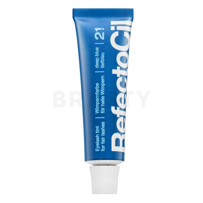 RefectoCil Eyelash And Eyebrow Tint 2.1 Deep Blue
