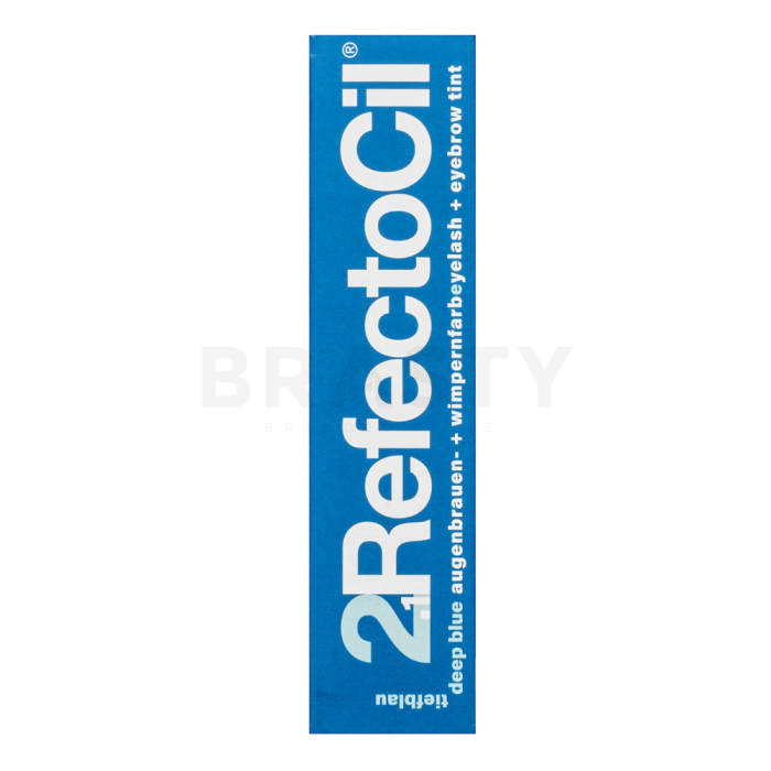 RefectoCil Eyelash And Eyebrow Tint 2.1 Deep Blue