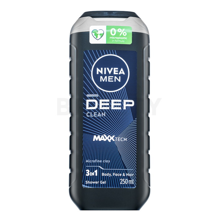 Nivea Men Deep Clean Shower Gel