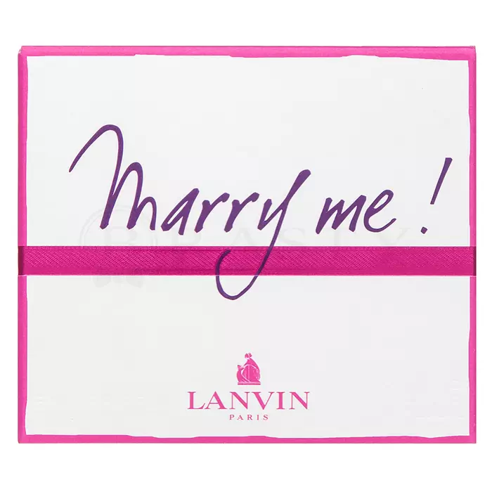 Lanvin Marry Me!
