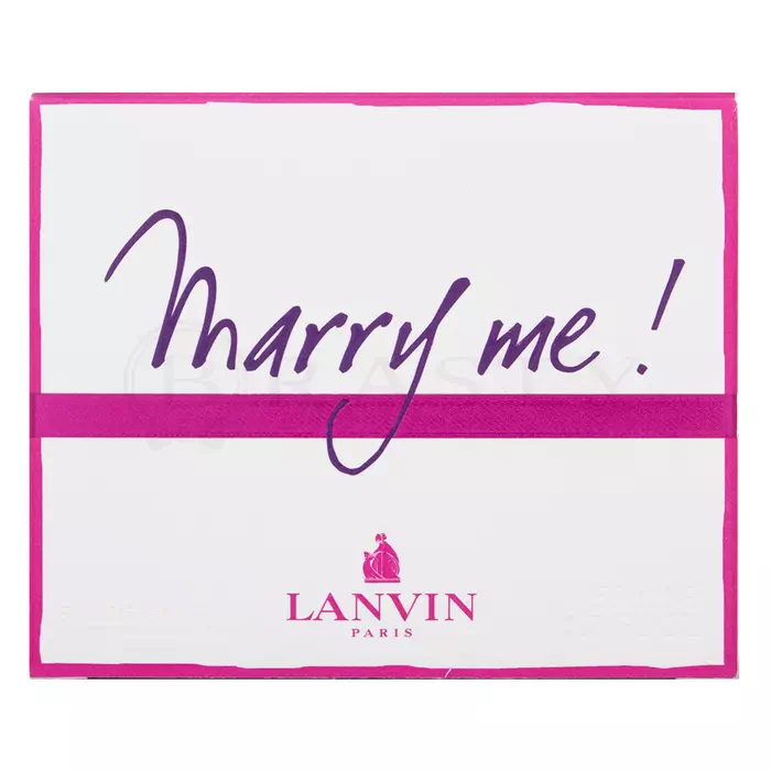 Lanvin Marry Me!